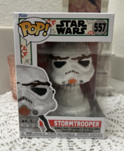 Funko Pop! Disney Star Wars: Holiday - Stormtrooper Snowman #557 NEW - $11.99
