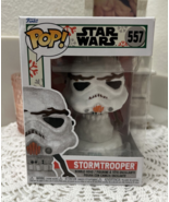 Funko Pop! Disney Star Wars: Holiday - Stormtrooper Snowman #557 NEW - $11.99