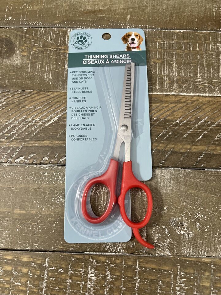 Greenbriar Kennel Club Thinning Shears - $9.78