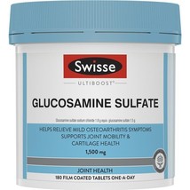 Swisse Glucosamine Sulfate 1500mg 180 Tablets - $38.99