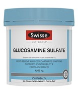 Swisse Glucosamine Sulfate 1500mg 180 Tablets - £30.67 GBP