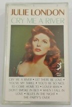 Julie London Cry Me A River Cassette Tape 1984 Liberty - £14.70 GBP