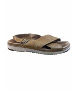UGG Australia Size 9.5 Women&#39;s KAMILE Tan Leather Casual Strappy Sandals... - €32,72 EUR