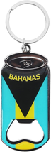Bahamas Beer Bottle Opener Keychain - Can - £8.69 GBP