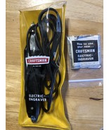 Vintage Sears Craftsman 9-4296 Electric Engraver Precision Engraving Tool - £14.92 GBP