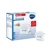 BRITA Maxtra+ Water Filter Cartridges, White, Pack of 12 (UK Version)  - £118.90 GBP