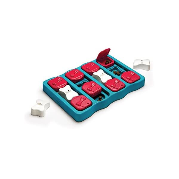 Nina Ottosson Dog Brick Treat Dispensing Brain and Exercise Game for Dogs  - $48.00