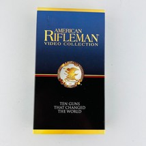 American Rifleman Video Collection: Ten Guns That Changed the World VHS Tape - £11.97 GBP