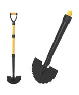 Improved 2025 Model Half-Moon Edger – Steel Garden Tool for Landscaping - $24.74
