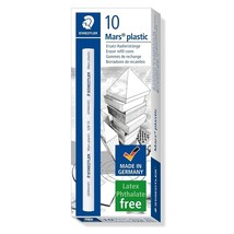 Staedtler Mars Plastic Eraser Core Refill, For Stick Eraser Holders, Pre... - $29.99