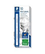 Staedtler Mars Plastic Eraser Core Refill, For Stick Eraser Holders, Pre... - £23.59 GBP