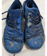 Under Armour Kids Stephen Curry Blue Low Top Athletic Sneakers Size 6.5Y US - €17,37 EUR