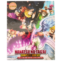 Nanatsu No Taizai The Seven Deadly Sins Season 1-5 + Movie + 2OVA + SP DVD Anime - £30.76 GBP