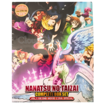 Nanatsu No Taizai The Seven Deadly Sins Season 1-5 + Movie + 2OVA + SP DVD Anime - $39.26