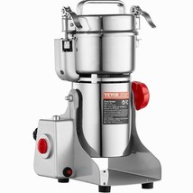 VEVOR 300g Commercial Spice Grinder Electric Grain Mill Grinder High Speed - $90.86