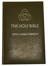 The Holy Bible KJV Green Royal Press 1976 Crusade Bible Publisher Red Letter Edt - £6.91 GBP