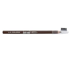 4 PACK L.A. COLORS On Point Brow Pencil, Medium Brown CBP393 - $10.99