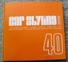 Car Styling Quarterly #40 Anniversary Hardcover - £14.85 GBP