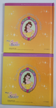 Disney Princess Beauty and the Beast Books Lot A Story about Compassion Polite - $5.99