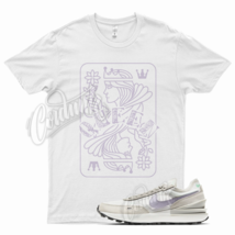 White QUEEN Shirt for N Waffle One 1 Summit White Infinite Lilac Light Bone - £20.59 GBP+