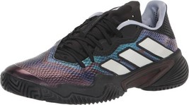 adidas Mens Barricade Tennis Shoes,Core Black/White/Blue Dawn,11 - £119.90 GBP