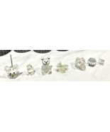 Swarovski Crystal Figurines Collectables Retired in Original Boxes - £175.16 GBP