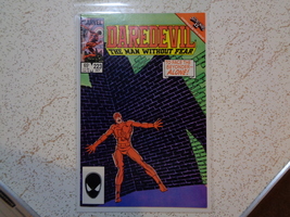 DareDevil The Man Without Fear, #223. Oct. 1985. Marvel. Nrmnt to mint. - £5.28 GBP