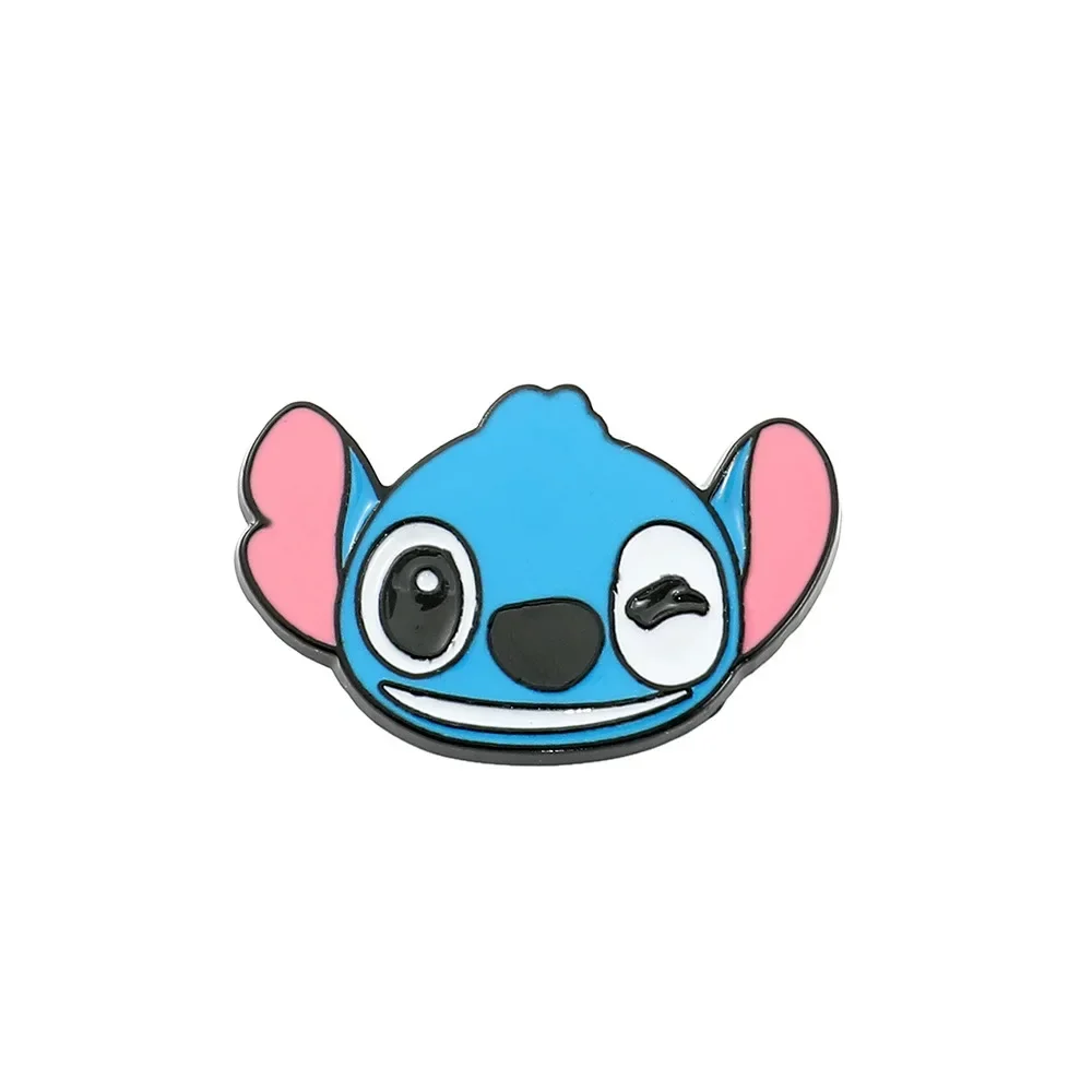 Disney Lilo Stitch Series Enamel Pins and Brooch Badges for Kids Friends... - $3.50