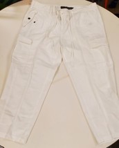 Calvin Klein Women&#39;s White Jeans, Size 10 - £7.80 GBP