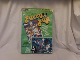Walt Disney Furry Fun Soft Touch Painting Kit Vintage  - £23.78 GBP
