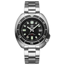 ADDIESDIVE Men New Automatic mechanical Watch Abalone Series stainless steel C3  - £169.22 GBP