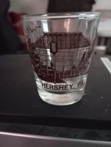Hershey&#39;s Chocolate World, Hershey PA, Shot Glass - £4.64 GBP
