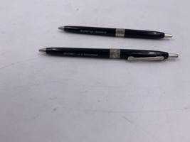 Set of 2 Vintage Skilcraft U.S. Government Black Ink Pens READ - £8.36 GBP