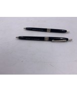 Set of 2 Vintage Skilcraft U.S. Government Black Ink Pens READ - £8.39 GBP