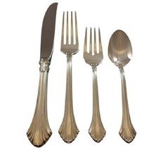 French Regency by Wallace Sterling Silver Flatware Set 12 Service 48 Pcs - £2,726.79 GBP