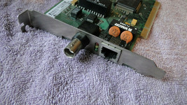 Rare Vintage ICL PCnet Team PCI RJ45 BNC LAN CARD 1993 - £10.04 GBP