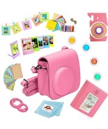 44 PC Set: Case, Filters, Album, Frames, for Fujifilm Instax Mini 9, - £11.39 GBP