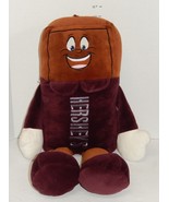 Hershey&#39;s Chocolate World 14&quot; Plush Hershey Candy Bar Stuffed Soft Food ... - $33.81 CAD