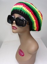 Jamaican rasta sloucy hat - £7.87 GBP