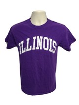 University of Illinois Adult Small Purple TShirt - £11.61 GBP