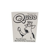 Quao Pronounced Cow Card Game Complete Set Family Night Ultimate Dictato... - £9.07 GBP