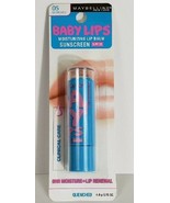 lot 2 Maybelline Baby Lips Moisturizing Lip Balm 05 Quenched SPF 20 Suns... - $177.50 MXN