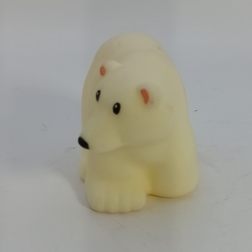Little People 2014 Big White Polar BEAR Fisher Price/Mattel. Item image 2
