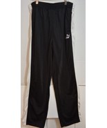 Puma Men&#39;s Soccer Pants Black Sizes Large and XL - $21.60