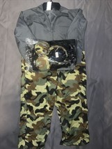 SKULL SOLDIER~HALLOWEEN COSTUME~Boy&#39;s Size SMALL (4-6)~New W/Tags - $374.69 MXN