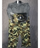 SKULL SOLDIER~HALLOWEEN COSTUME~Boy&#39;s Size SMALL (4-6)~New W/Tags - $374.69 MXN