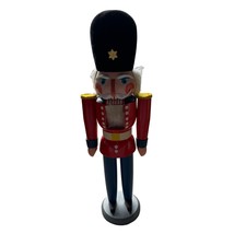 Original Erzgebirge Handcrafted Made In Germany Nutcracker 16” - £44.78 GBP