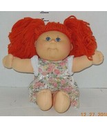 1991 Mattel Cabbage Patch Kids Plush Toy Doll CPK Xavier Roberts OAA Gir... - $643.34 MXN