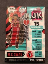 LOL Surprise JK Mini Fashion Doll Series 1 M.C. SWAG with 15 Surprises Brand NEW - £9.63 GBP