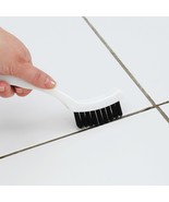 TILE GROUT StiFF Bristle Cleaning BRUSH 7&quot; Long 3/4&quot; Nylon Bristles QEP ... - $19.63